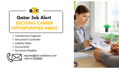 Qatar Job Alert